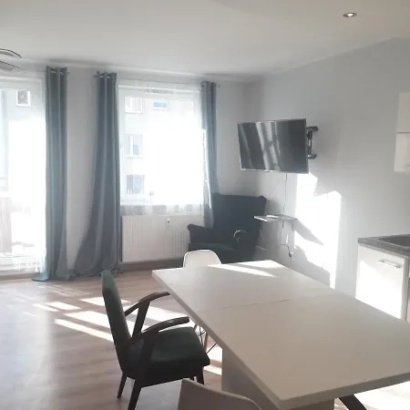 Apartment Bosman Place Srodmiescie Szczecin