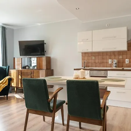 Bosman Place śródmieście * Szczecin