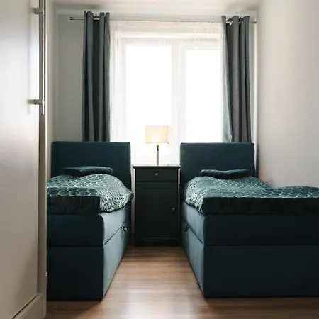 Bosman Place Srodmiescie * Štetín