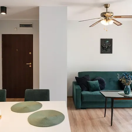 Bosman Place Srodmiescie Apartmán Štetín