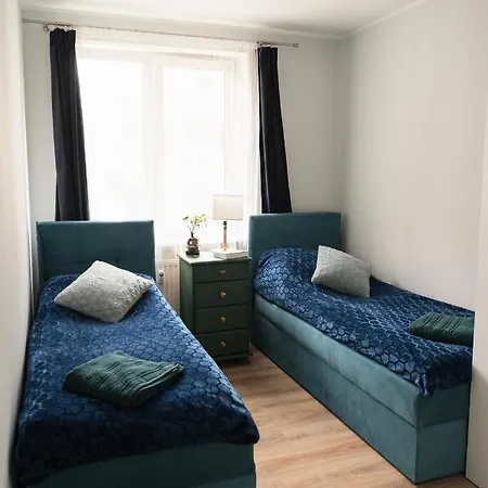 Bosman Place Srodmiescie * Štetín