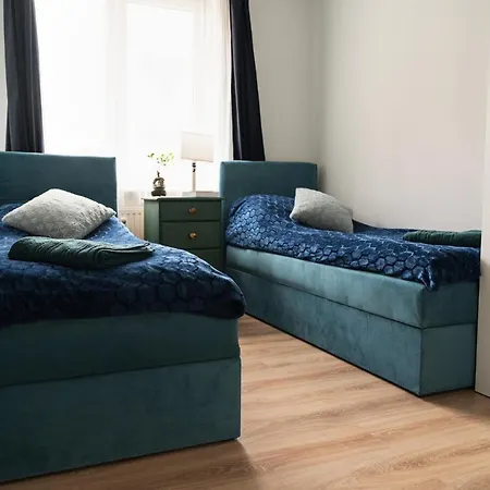 Bosman Place Srodmiescie * Štetín