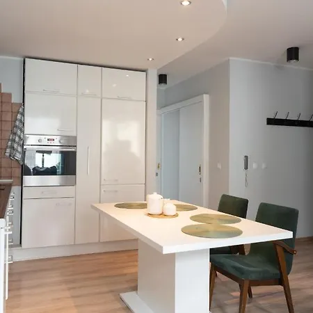 Apartmán Bosman Place Srodmiescie Štetín