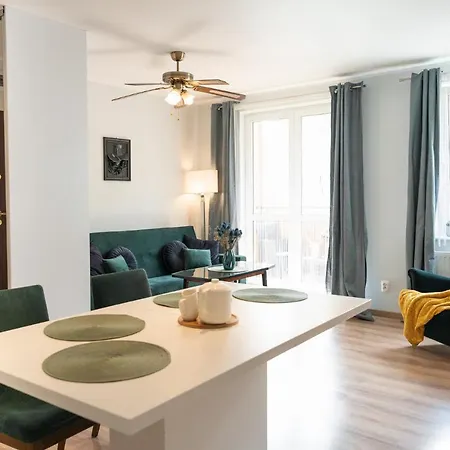 Apartmán Bosman Place Srodmiescie Štetín