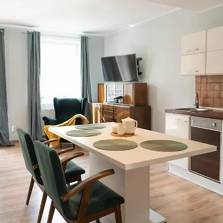 Apartament Bosman Place śródmieście Szczecin