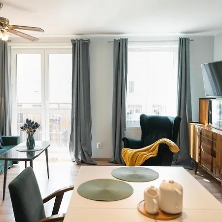 Bosman Place Srodmiescie Apartmán *