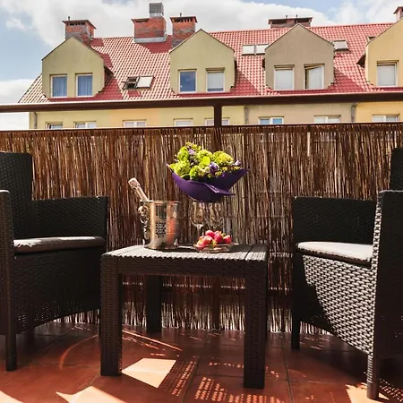 Apartament Bosman Place śródmieście