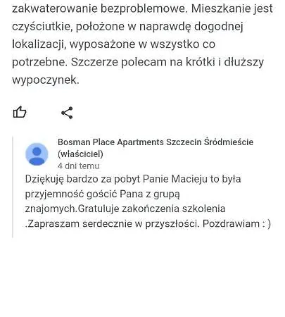 Bosman Place Srodmiescie * Štetín