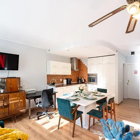 Bosman Place Srodmiescie Apartmán Štetín