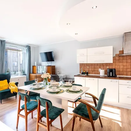 Bosman Place Srodmiescie Štetín