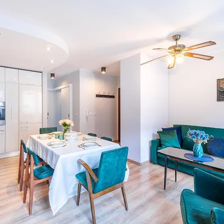 Apartmán Bosman Place Srodmiescie Štetín