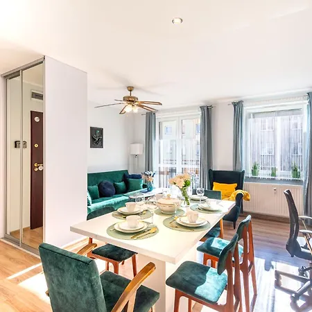 Apartmán Bosman Place Srodmiescie Štetín