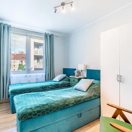 Bosman Place Srodmiescie Apartmán