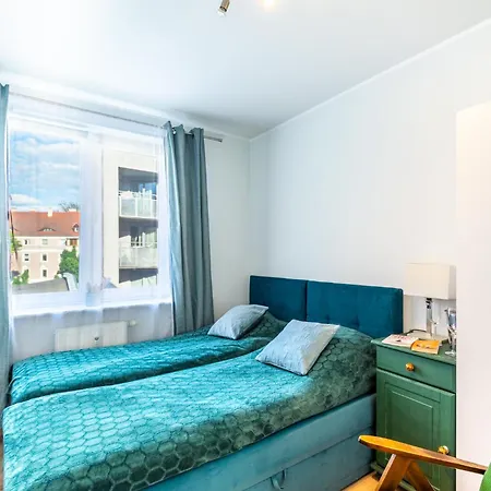 Apartmán Bosman Place Srodmiescie Štetín