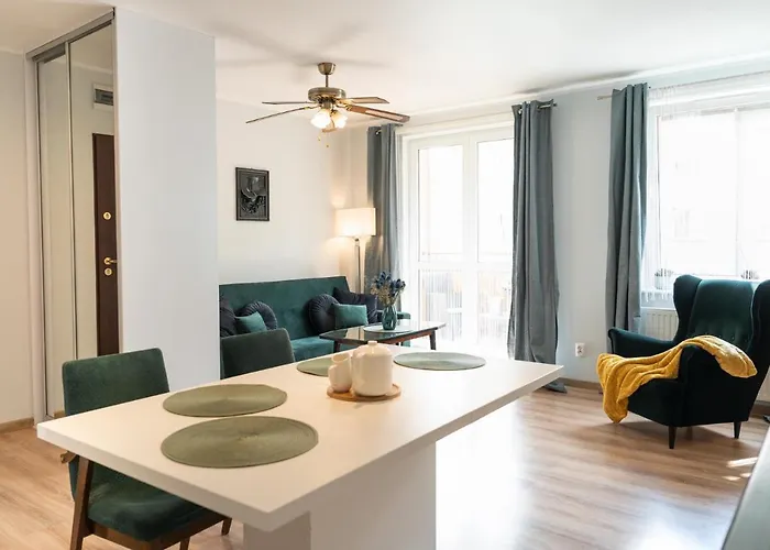 Διαμέρισμα Bosman Place Srodmiescie Στσέτσιν