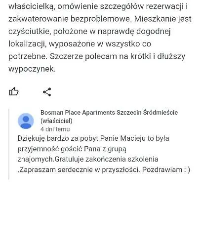 Bosman Place Srodmiescie * Στσέτσιν